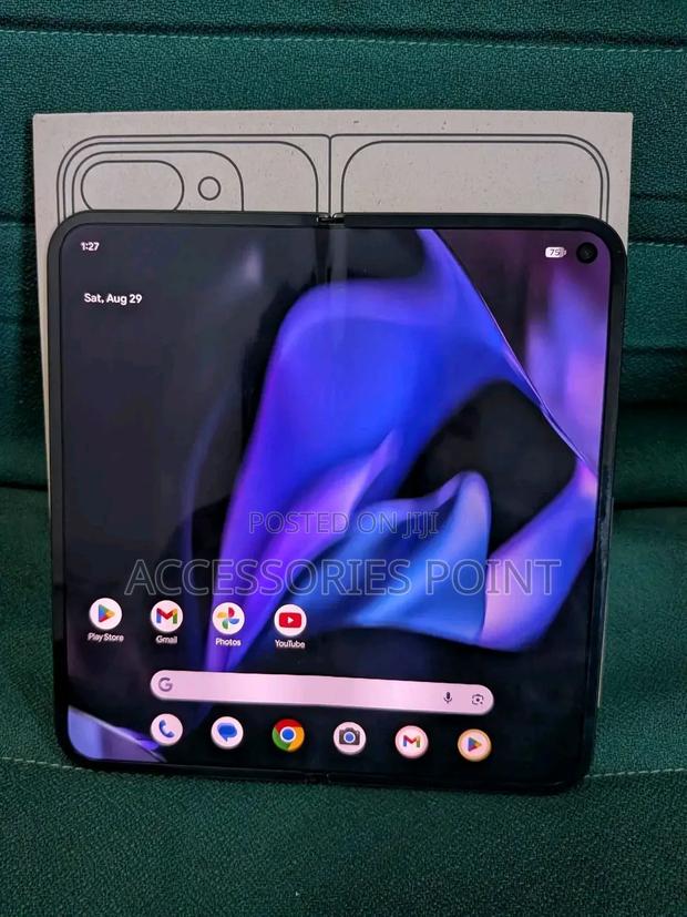 Google Pixel 9 Pro Fold 512 GB Black