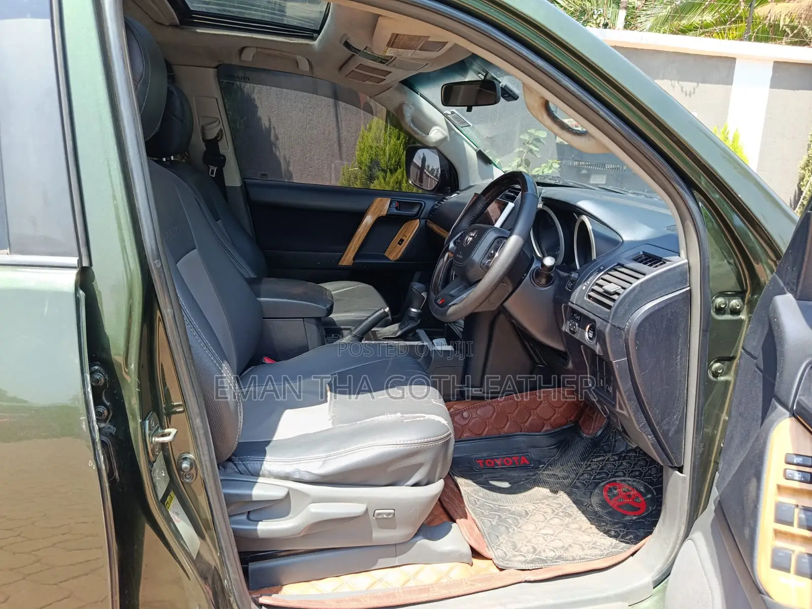 Toyota Land Cruiser Prado 2012 Green