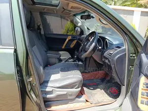Toyota Land Cruiser Prado 2012 Green