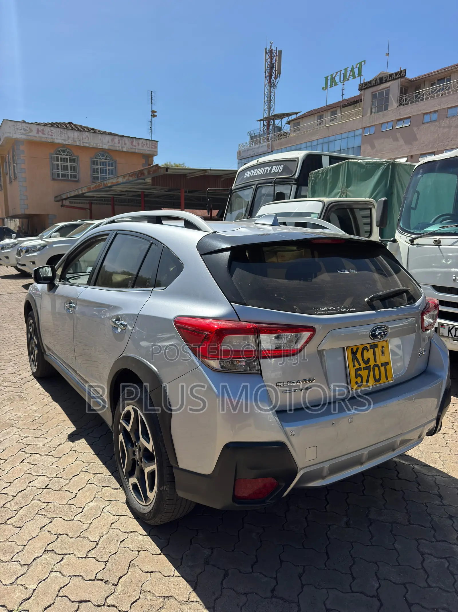 Subaru XV 2018 Gray