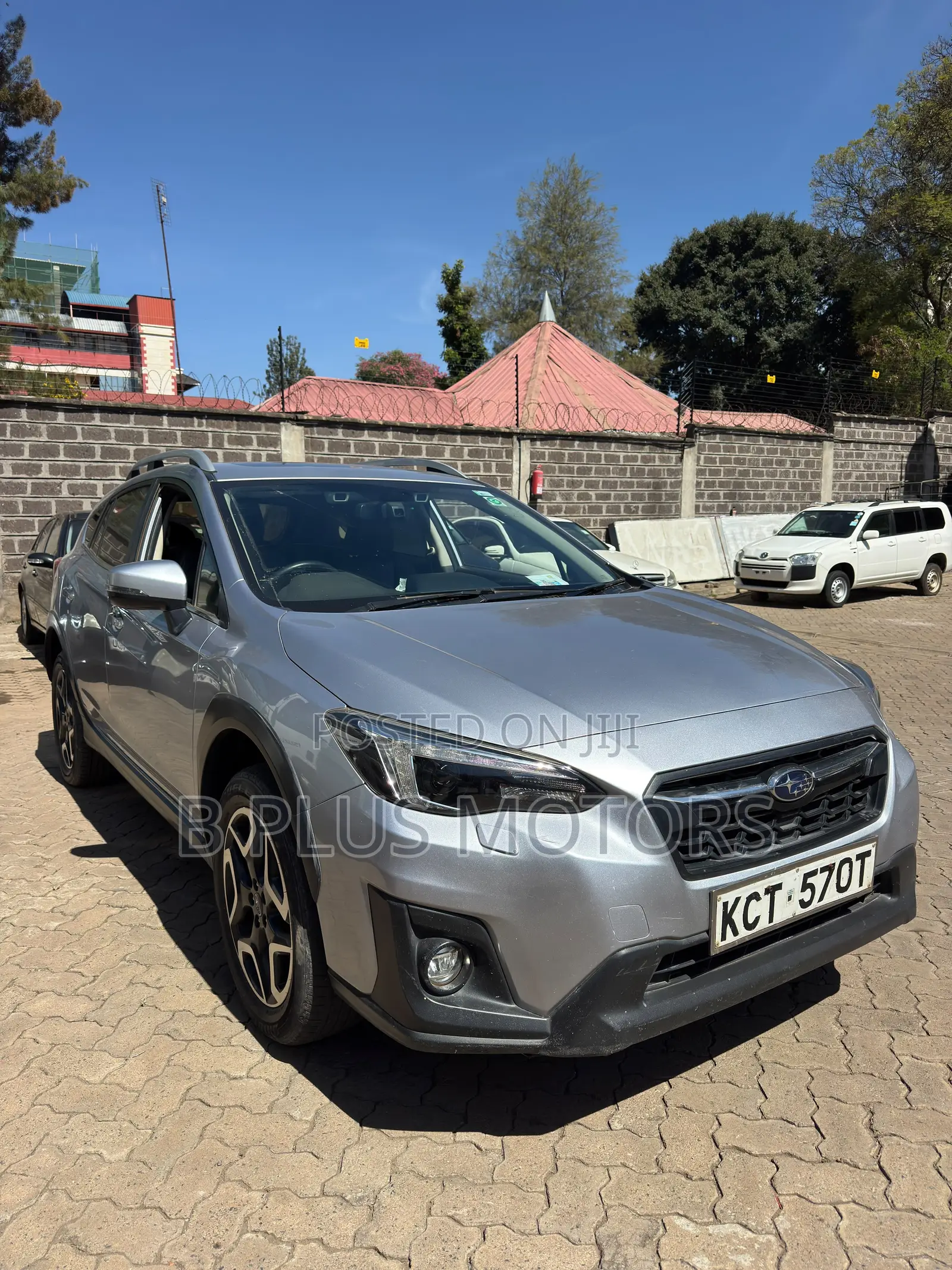 Subaru XV 2018 Gray