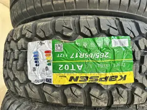265/65r17 Kapsen