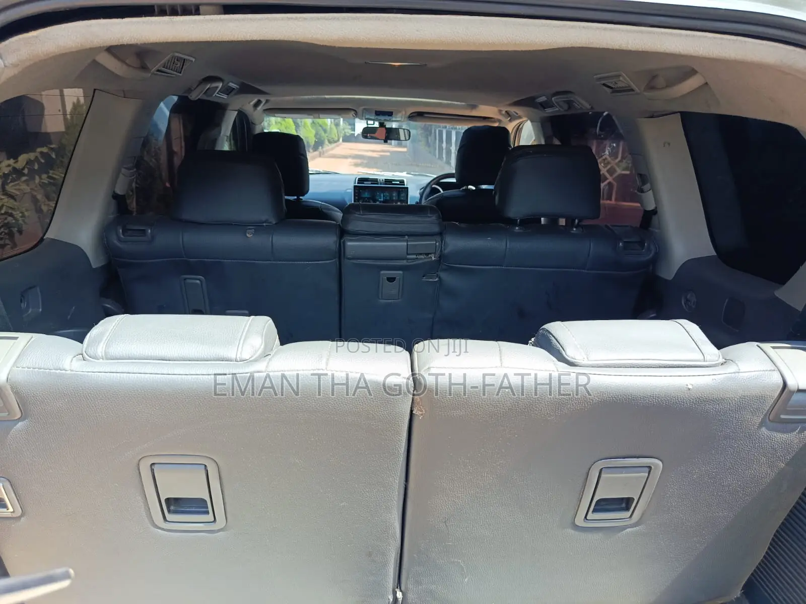 Toyota Land Cruiser Prado 2012 Green