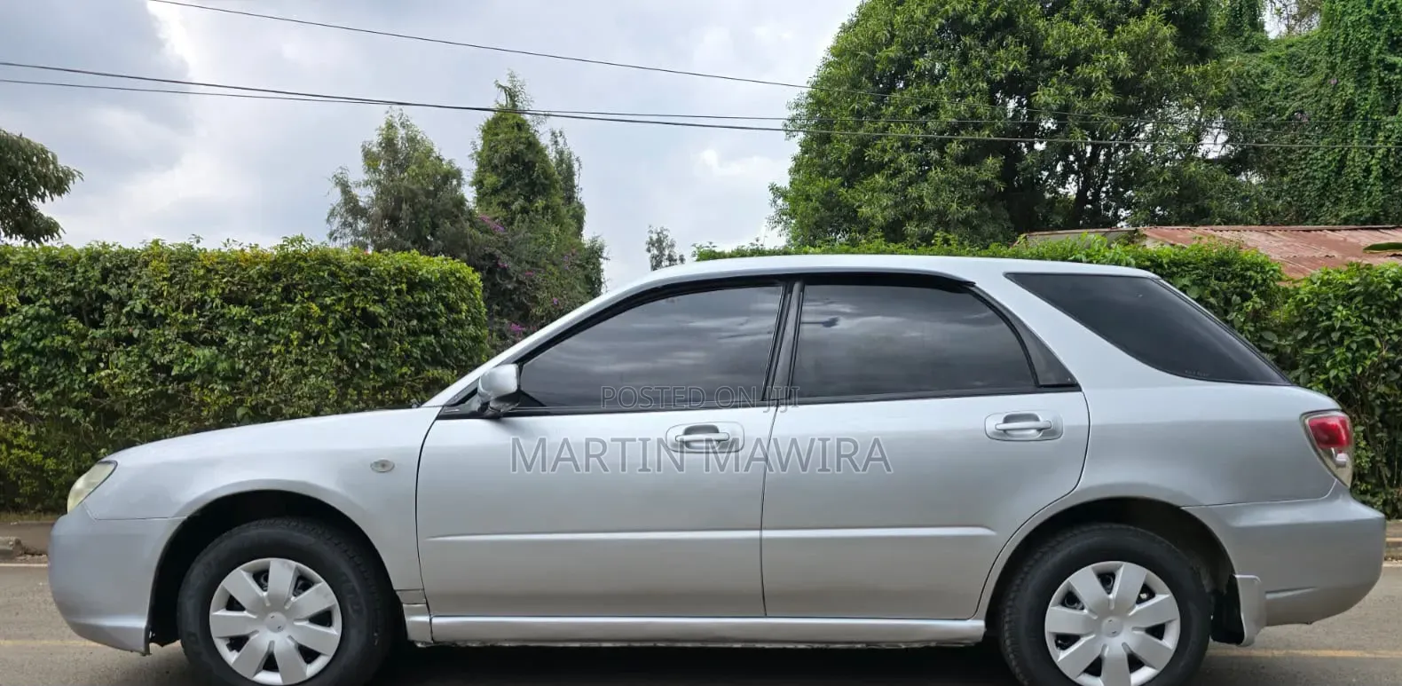 Subaru Impreza 2008 Silver