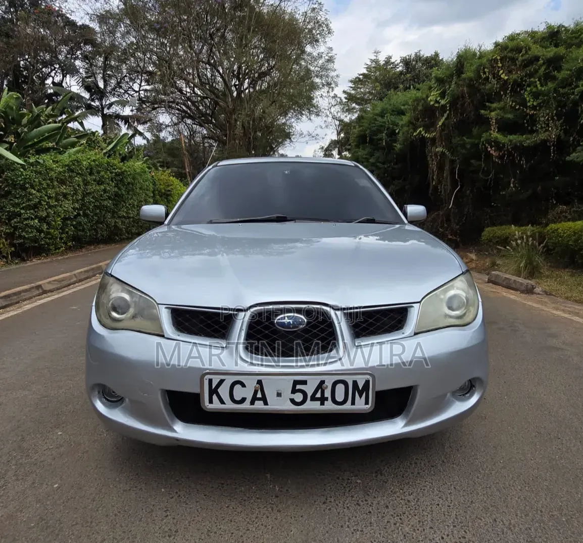 Subaru Impreza 2008 Silver