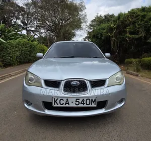 Subaru Impreza 2008 Silver