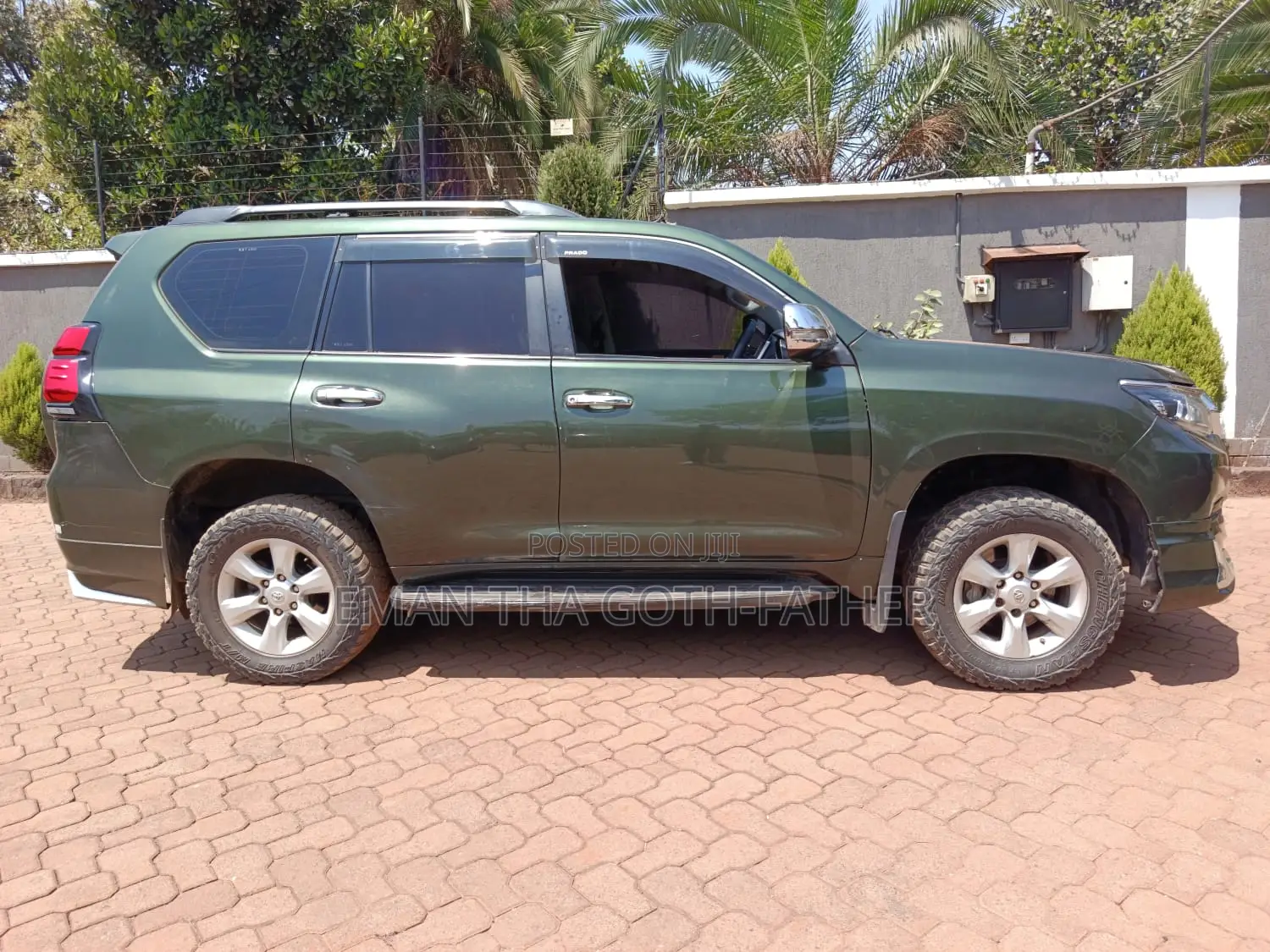 Toyota Land Cruiser Prado 2012 Green