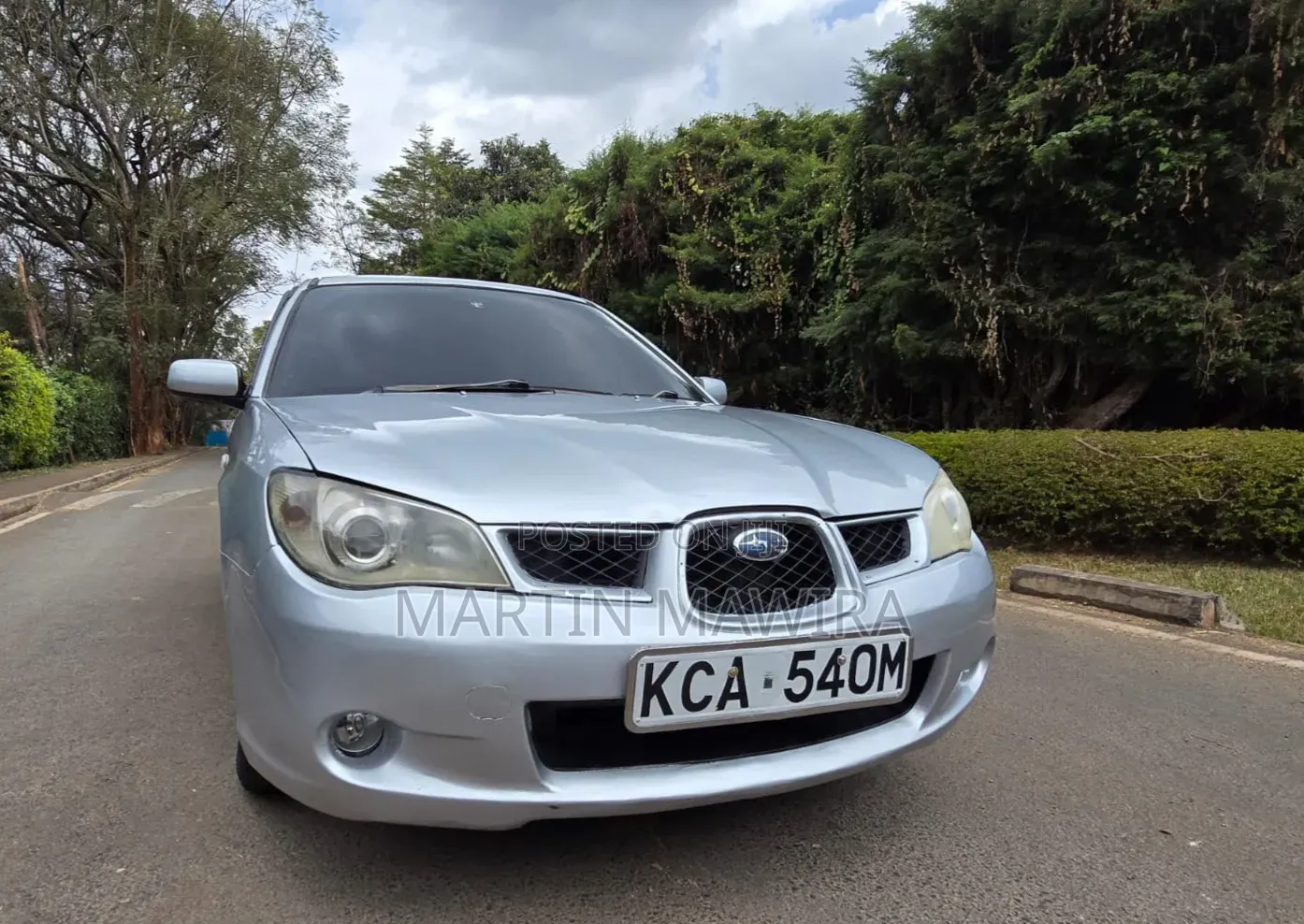 Subaru Impreza 2008 Silver