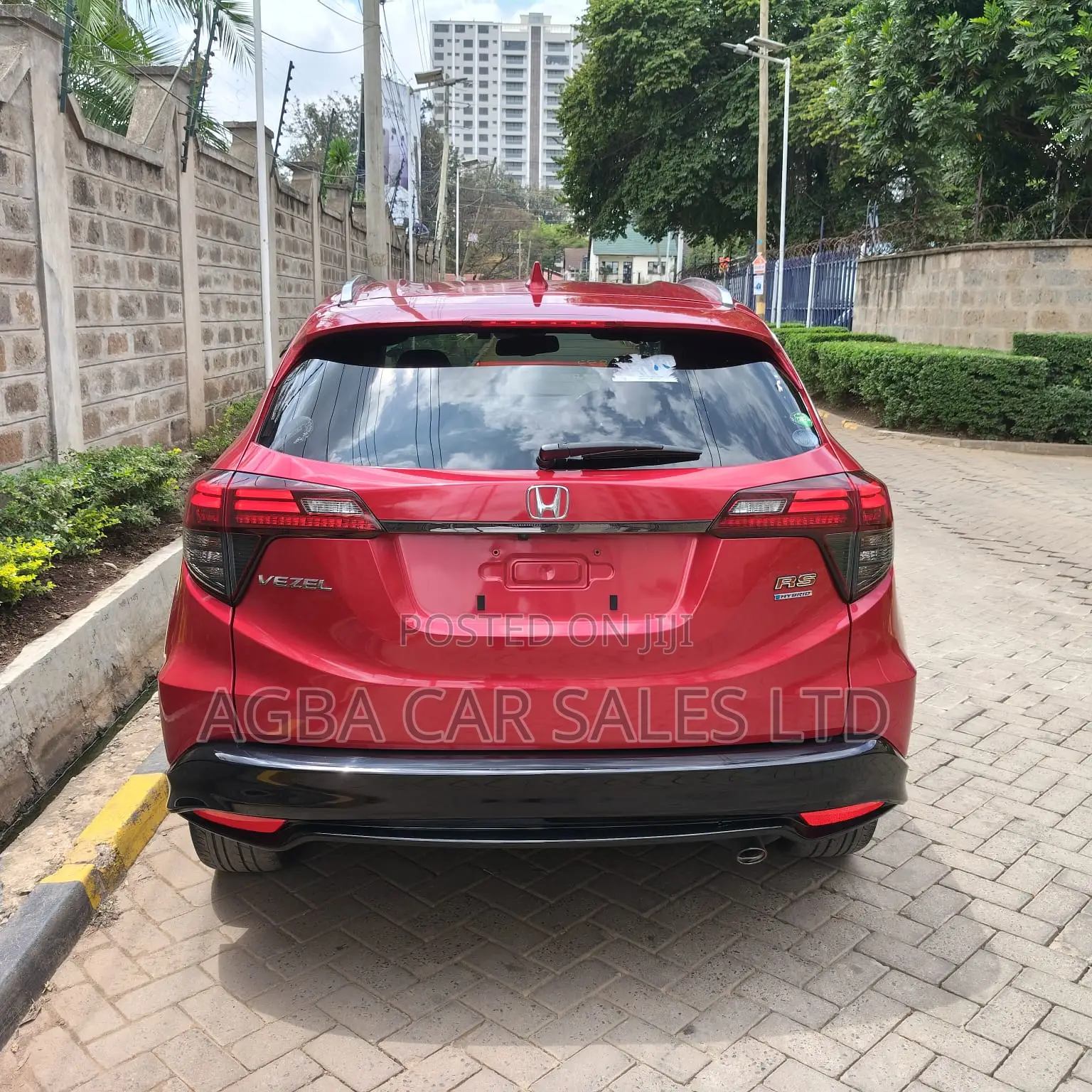 Honda Vezel 1.5 Hybrid 2WD 2019 Red