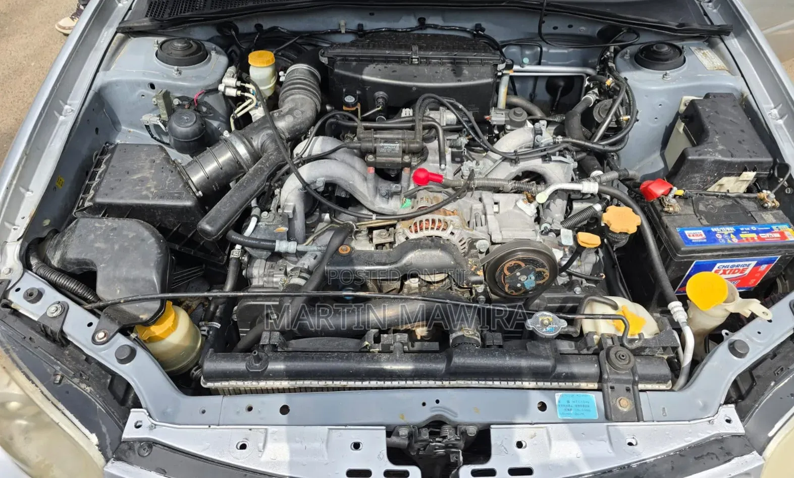 Subaru Impreza 2008 Silver