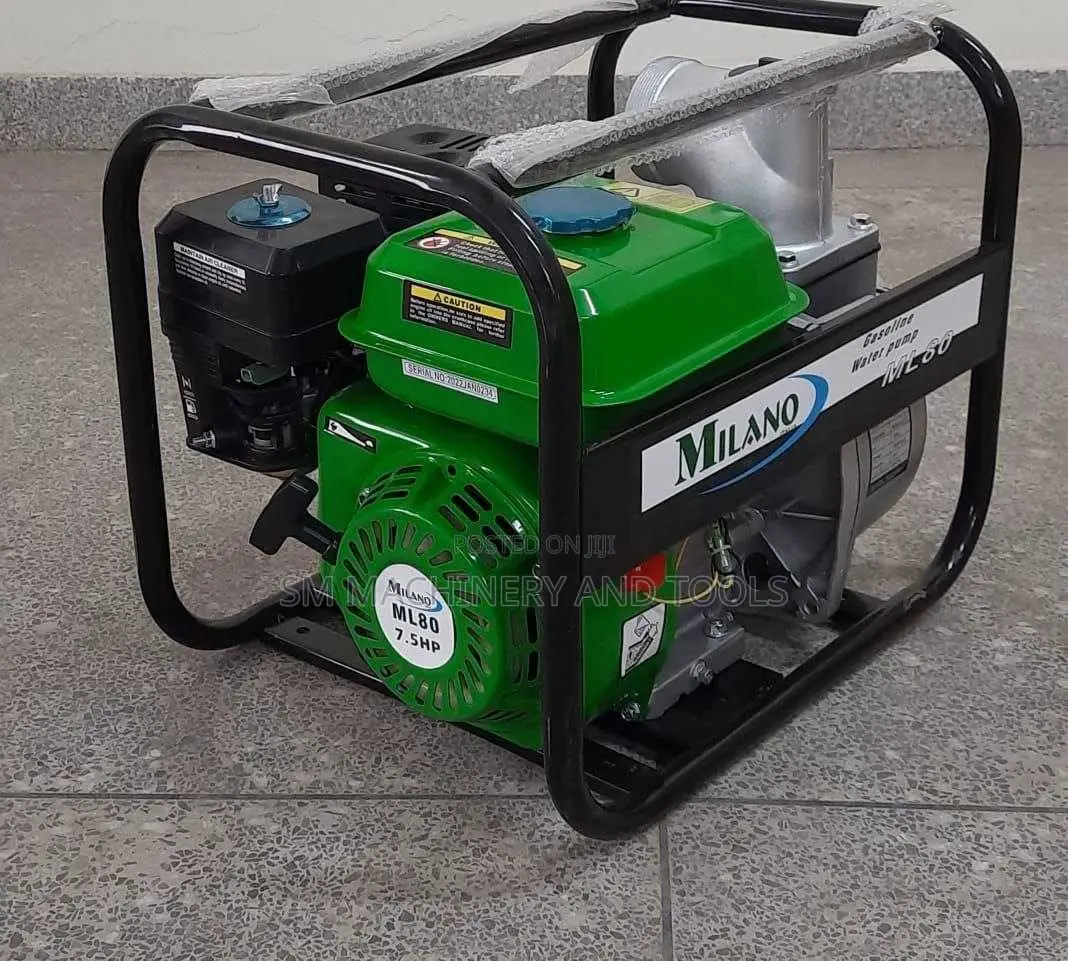 ML80 Milano Italia Water Pump 3 Inches 8hp Engine