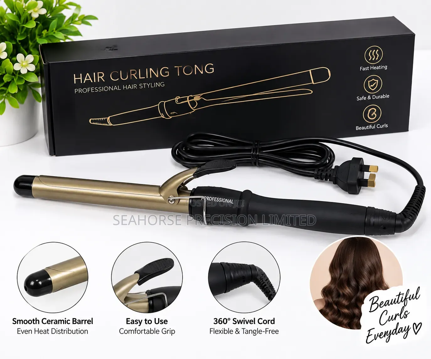 Hair Curling Tong / Hair Curler