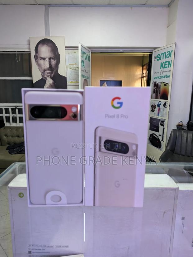 Google Pixel 8 Pro 256 GB White - thumbnail 2