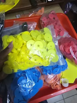 Round Tags for Pigs and Sheep