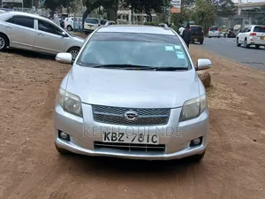 Toyota Corolla Fielder 1.5 Petrol FWD 2007 Silver