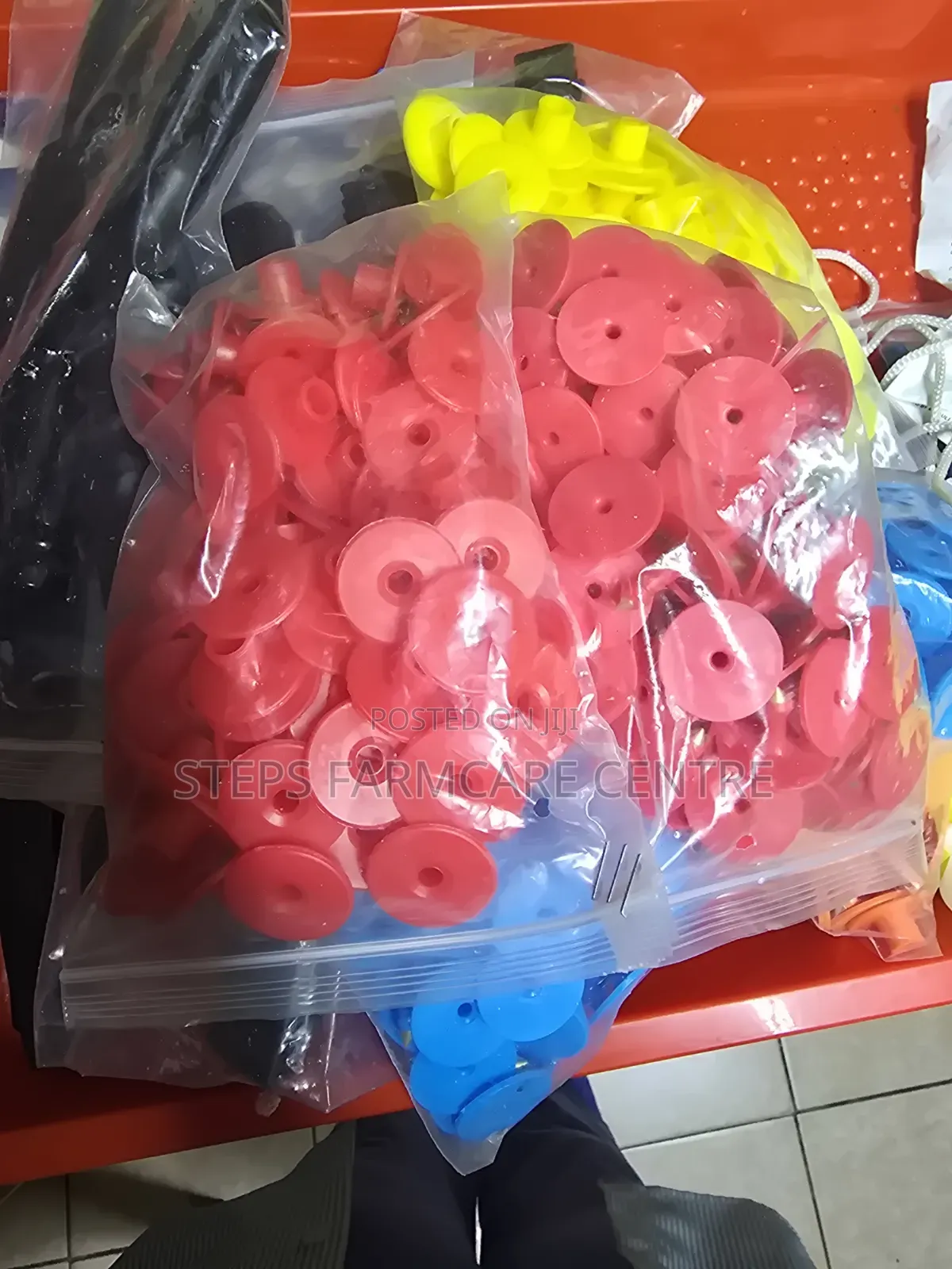 Round Tags for Pigs and Sheep