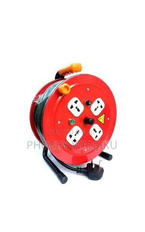 Heavy Duty Extension Cable Reel 50m by 2.5mm