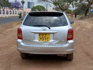 Toyota Corolla Fielder 1.5 Petrol FWD 2007 Silver