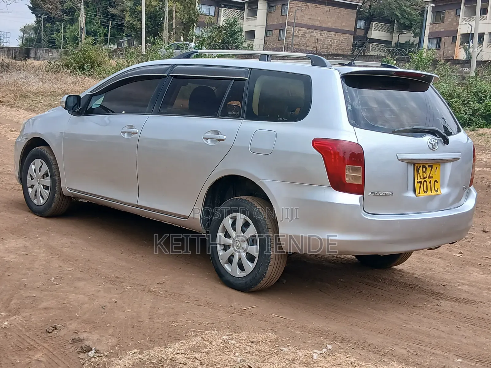 Toyota Corolla Fielder 1.5 Petrol FWD 2007 Silver