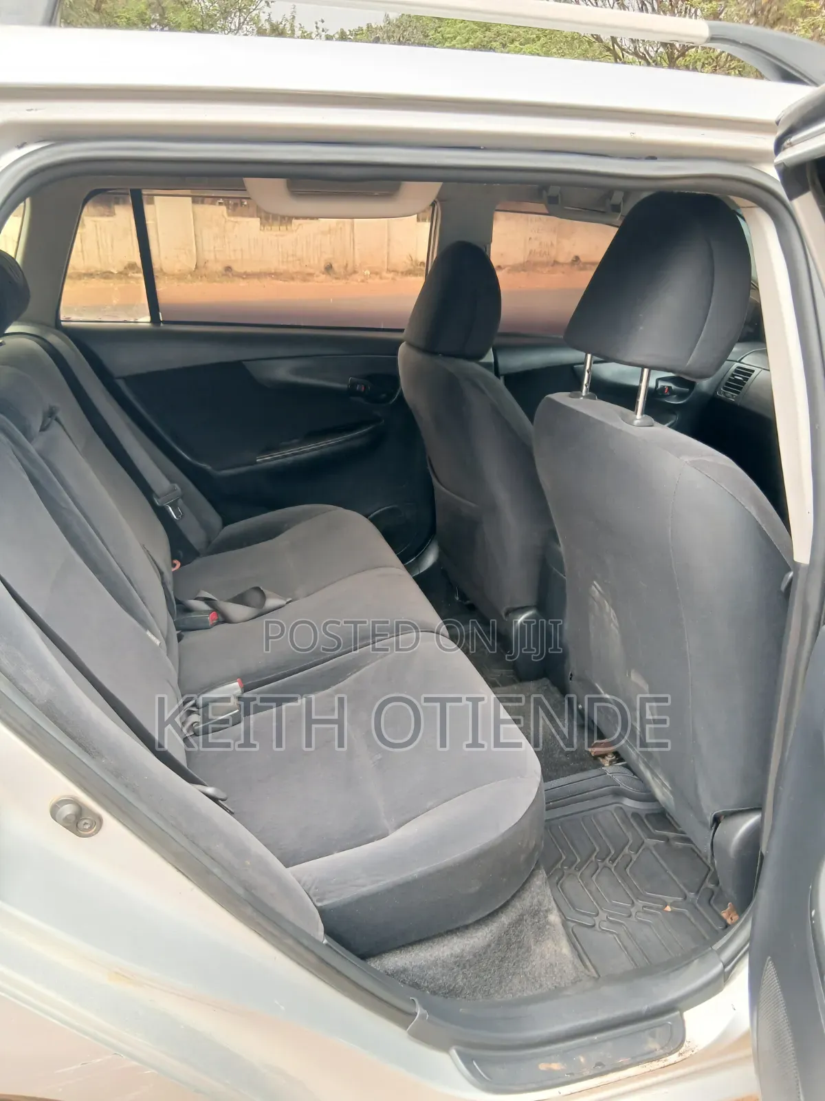 Toyota Corolla Fielder 1.5 Petrol FWD 2007 Silver