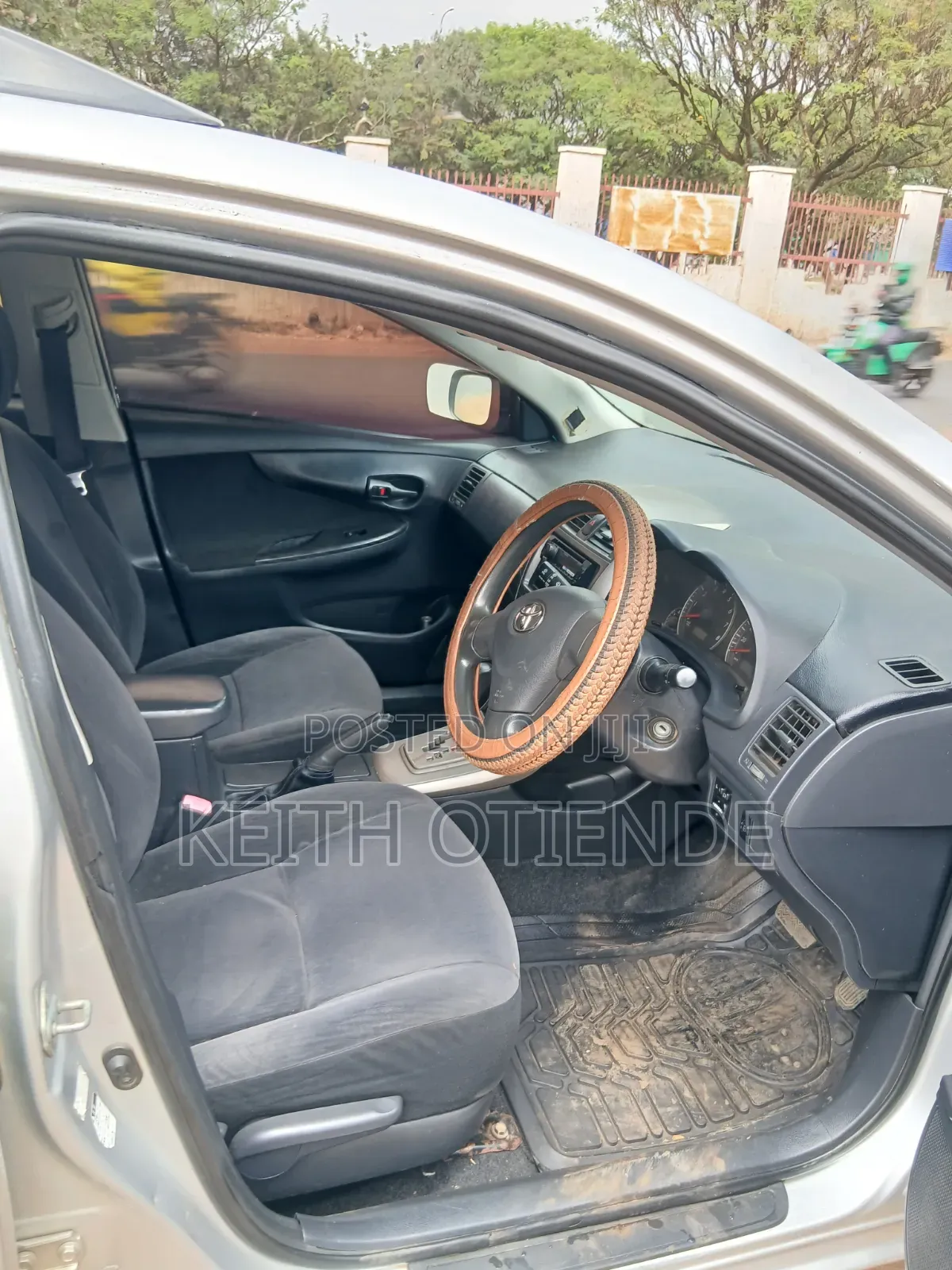 Toyota Corolla Fielder 1.5 Petrol FWD 2007 Silver