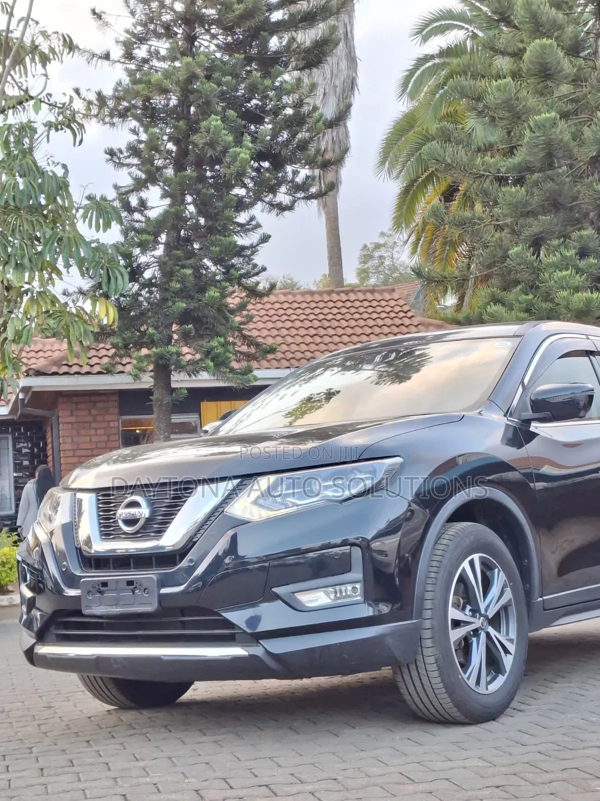 Nissan X-Trail 2.0 Hybrid AWD 2019 Black