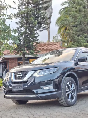 Nissan X-Trail 2.0 Hybrid AWD 2019 Black