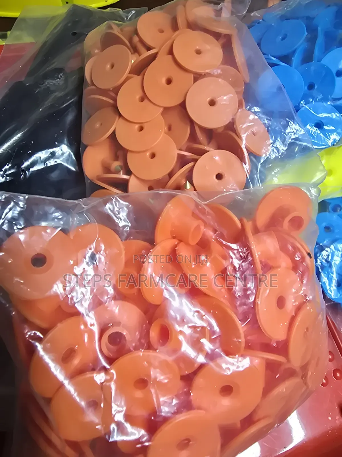 Round Tags for Pigs and Sheep