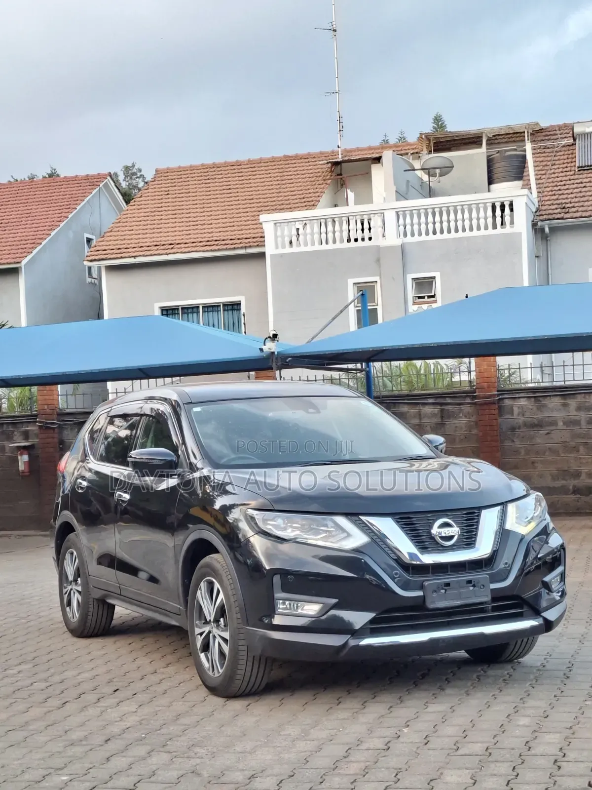 Nissan X-Trail 2.0 Hybrid AWD 2019 Black