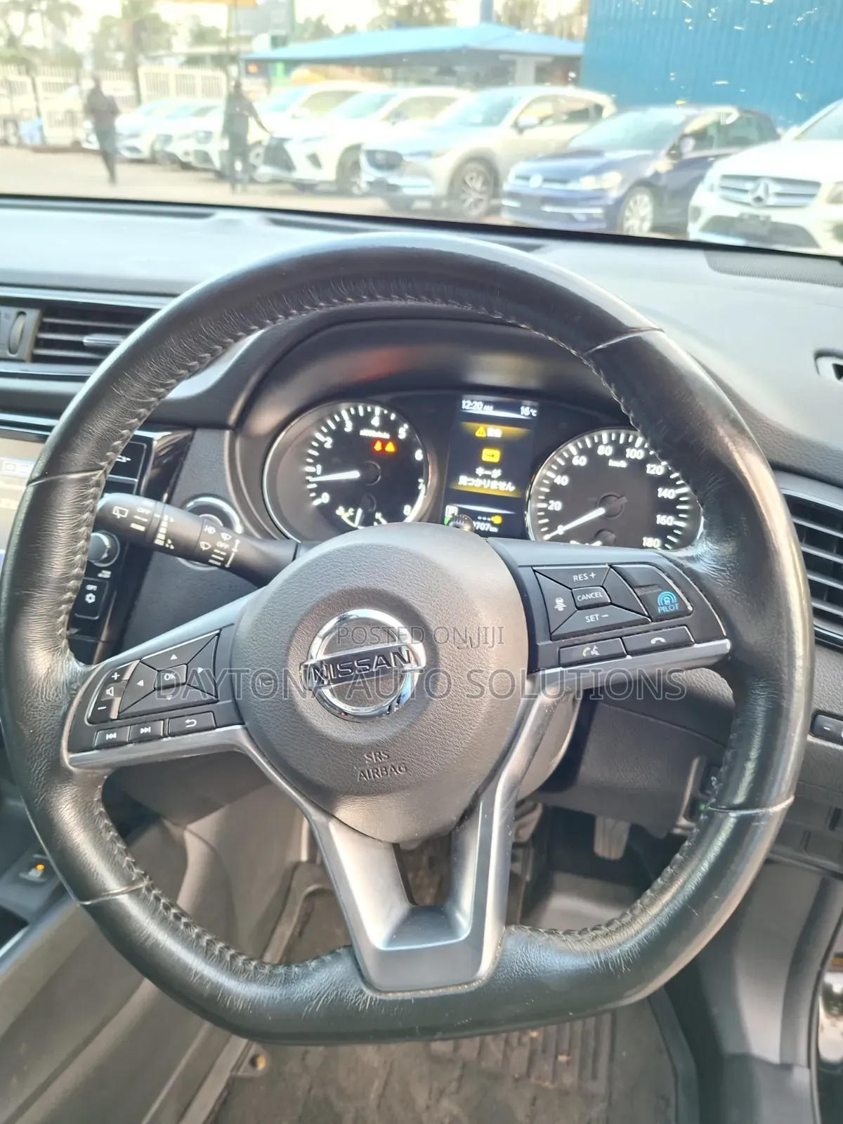 Nissan X-Trail 2.0 Hybrid AWD 2019 Black