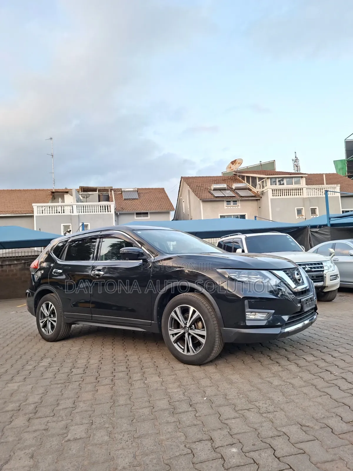 Nissan X-Trail 2.0 Hybrid AWD 2019 Black