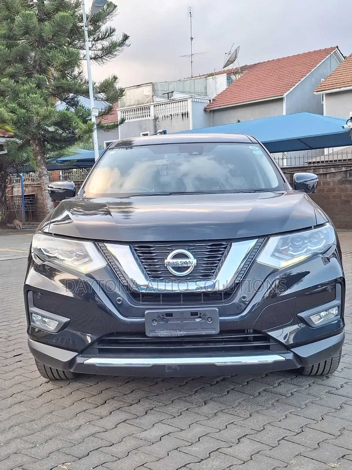 Nissan X-Trail 2.0 Hybrid AWD 2019 Black