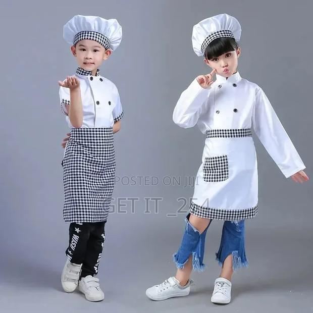 Children's Professional Chef Costume