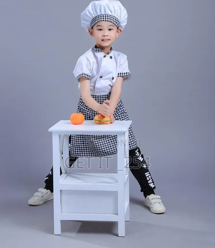 Children's Professional Chef Costume