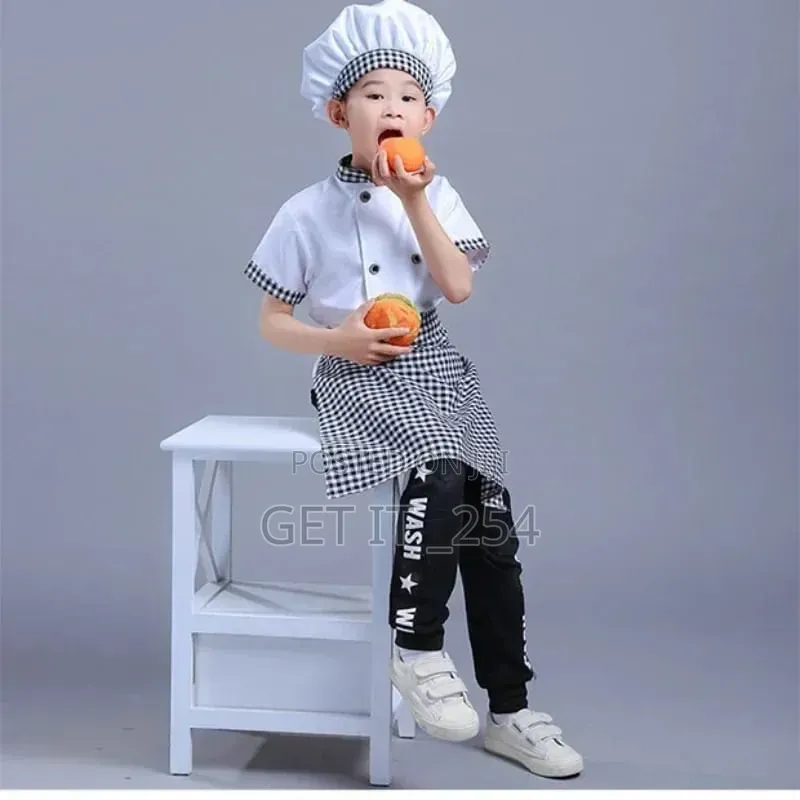 Children's Professional Chef Costume