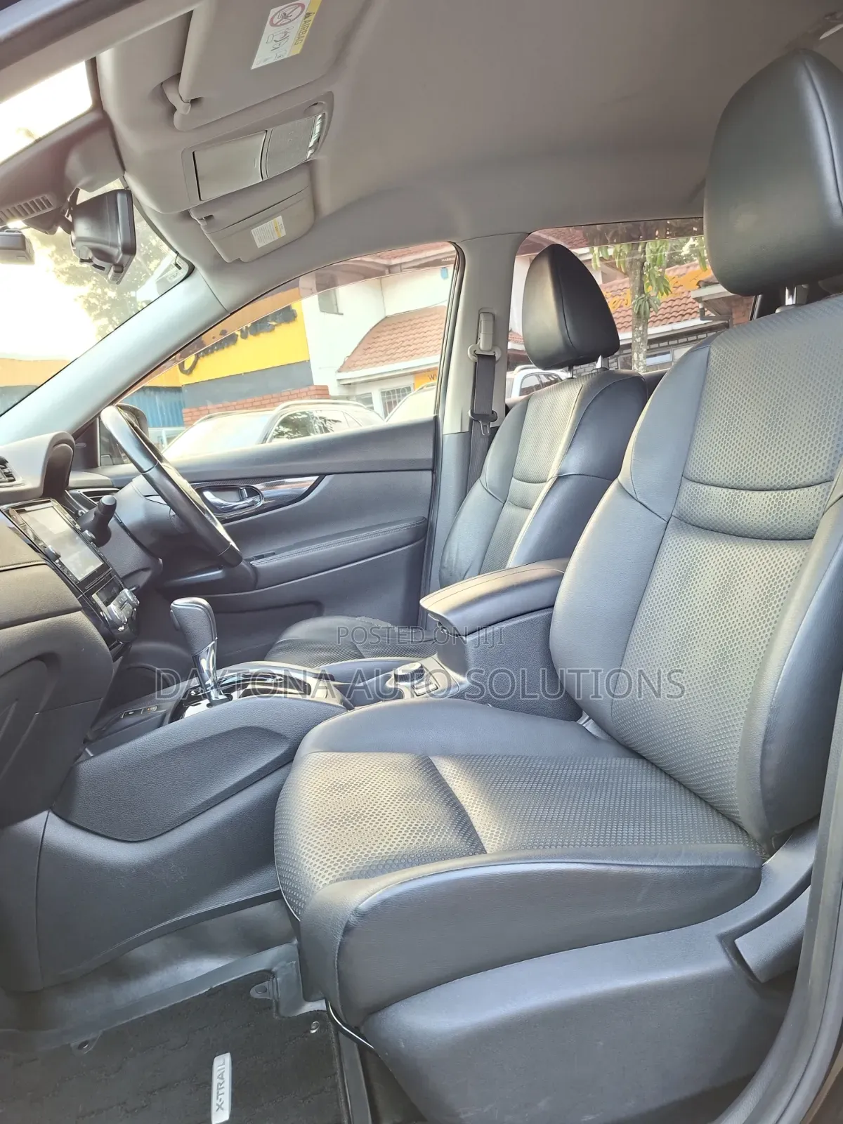 Nissan X-Trail 2.0 Hybrid AWD 2019 Black