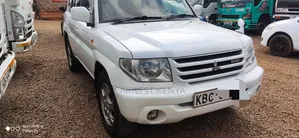 Mitsubishi Pajero IO 2001 White