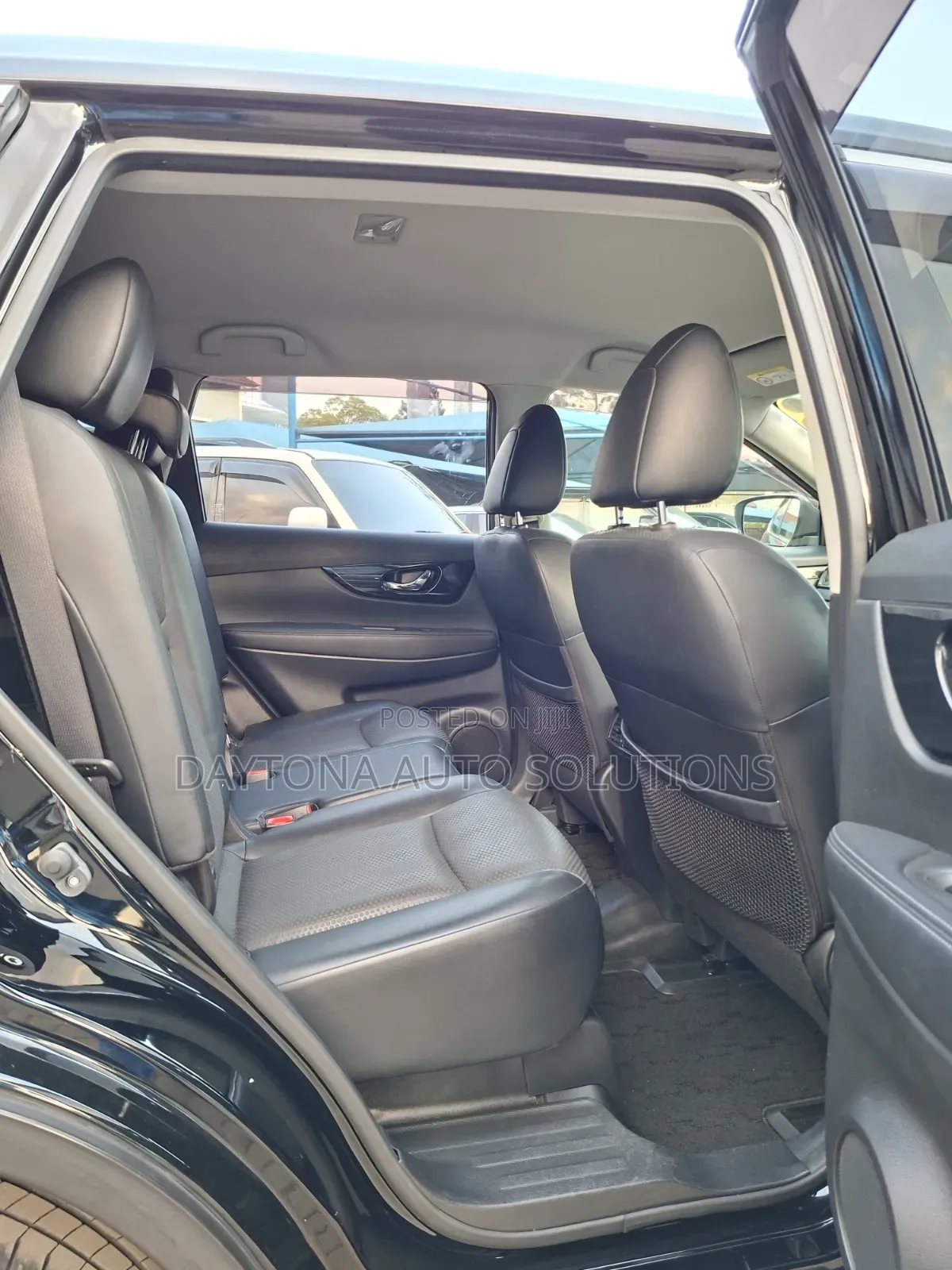 Nissan X-Trail 2.0 Hybrid AWD 2019 Black
