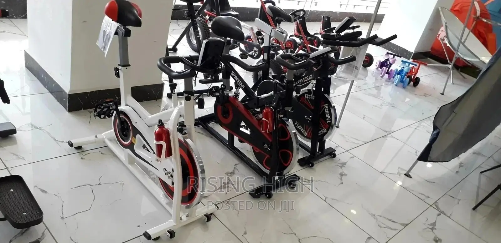 Spinning Bikes
