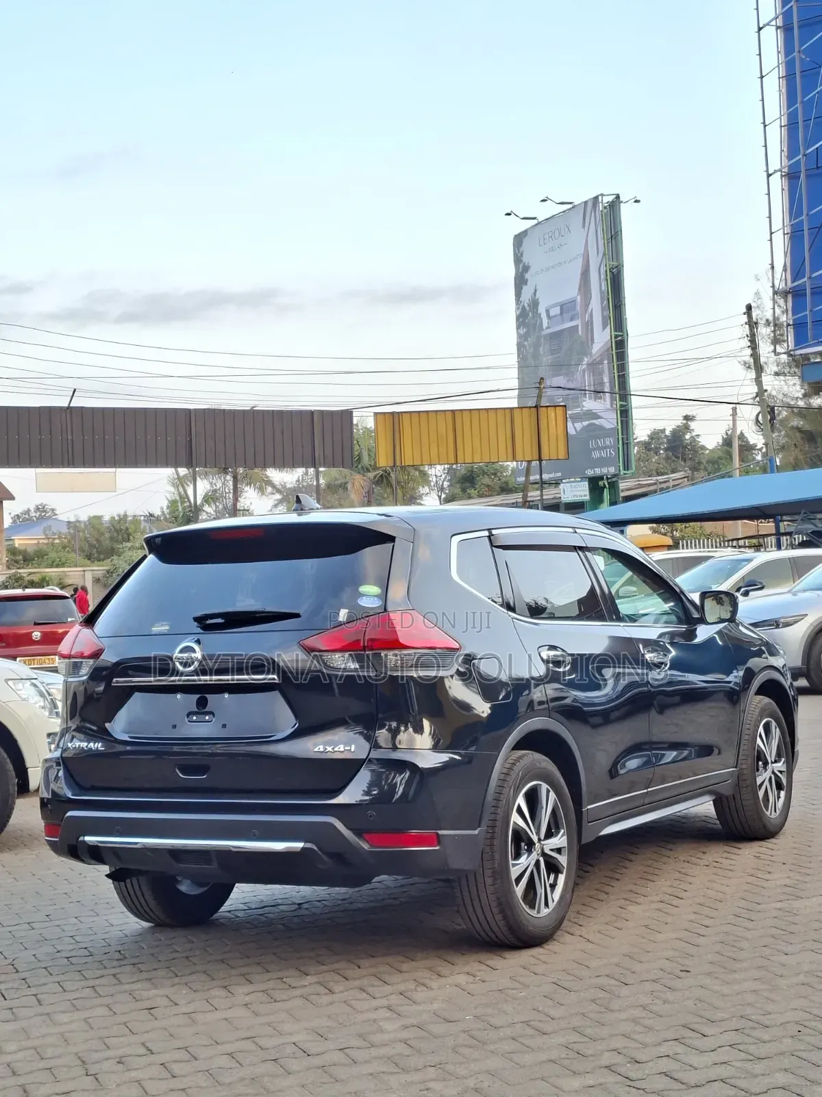 Nissan X-Trail 2.0 Hybrid AWD 2019 Black