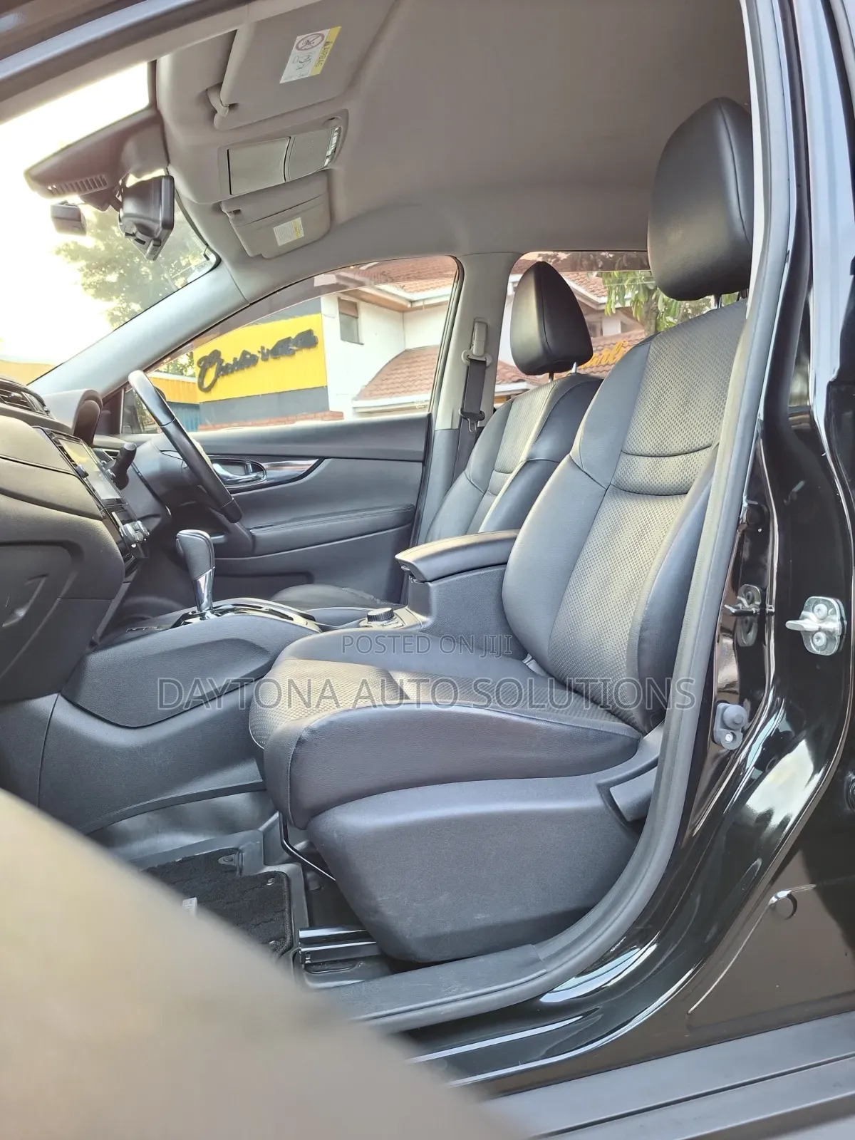 Nissan X-Trail 2.0 Hybrid AWD 2019 Black