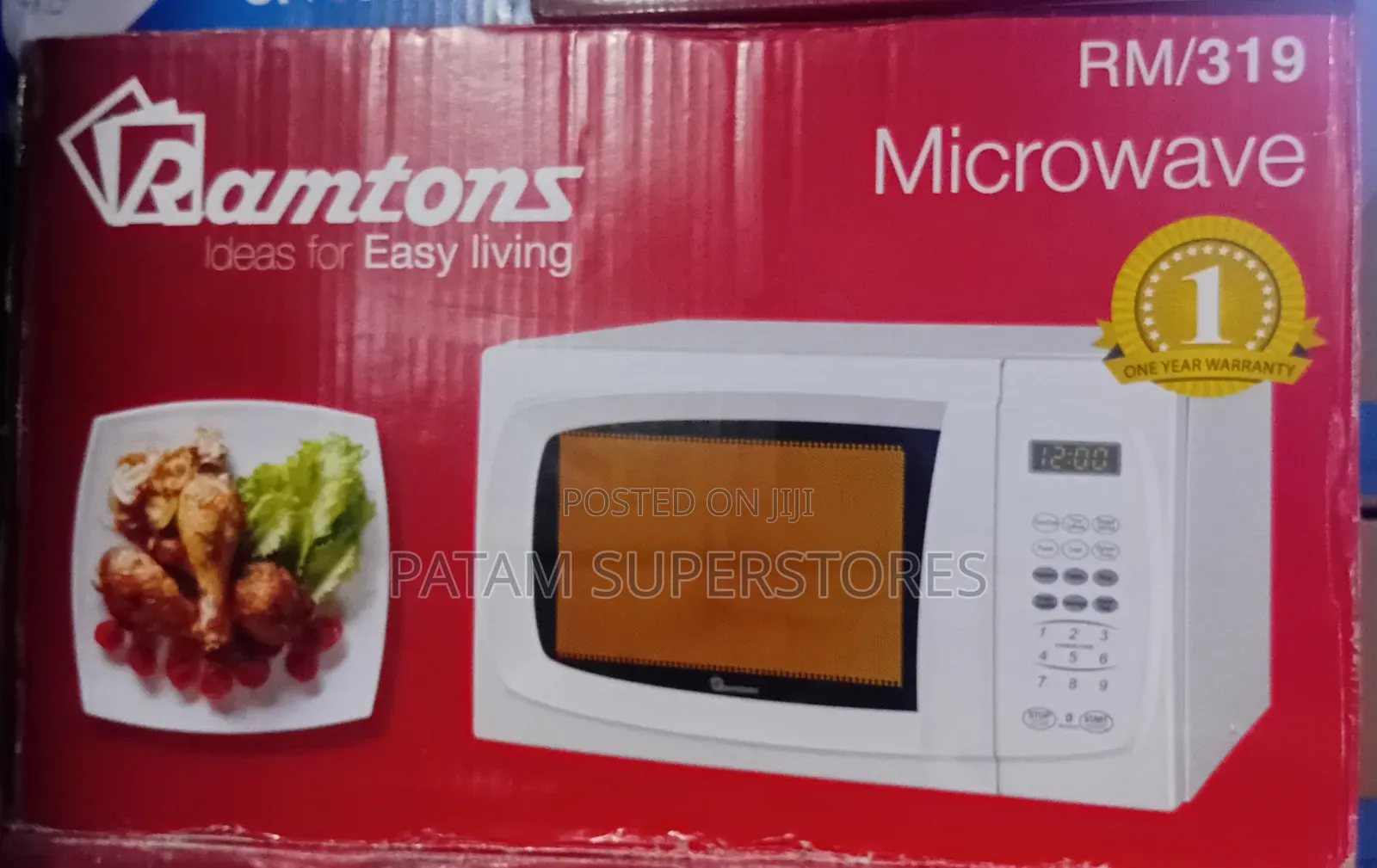 Ramtons Microwave RM/319 20lts