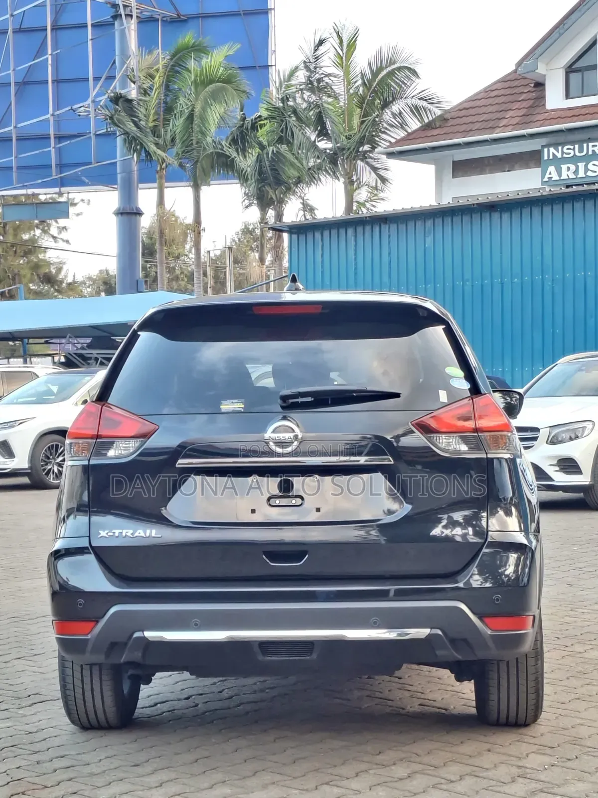 Nissan X-Trail 2.0 Hybrid AWD 2019 Black