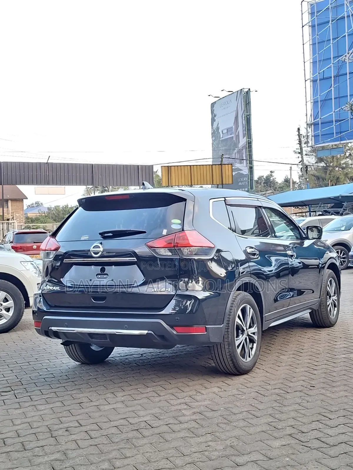 Nissan X-Trail 2.0 Hybrid AWD 2019 Black