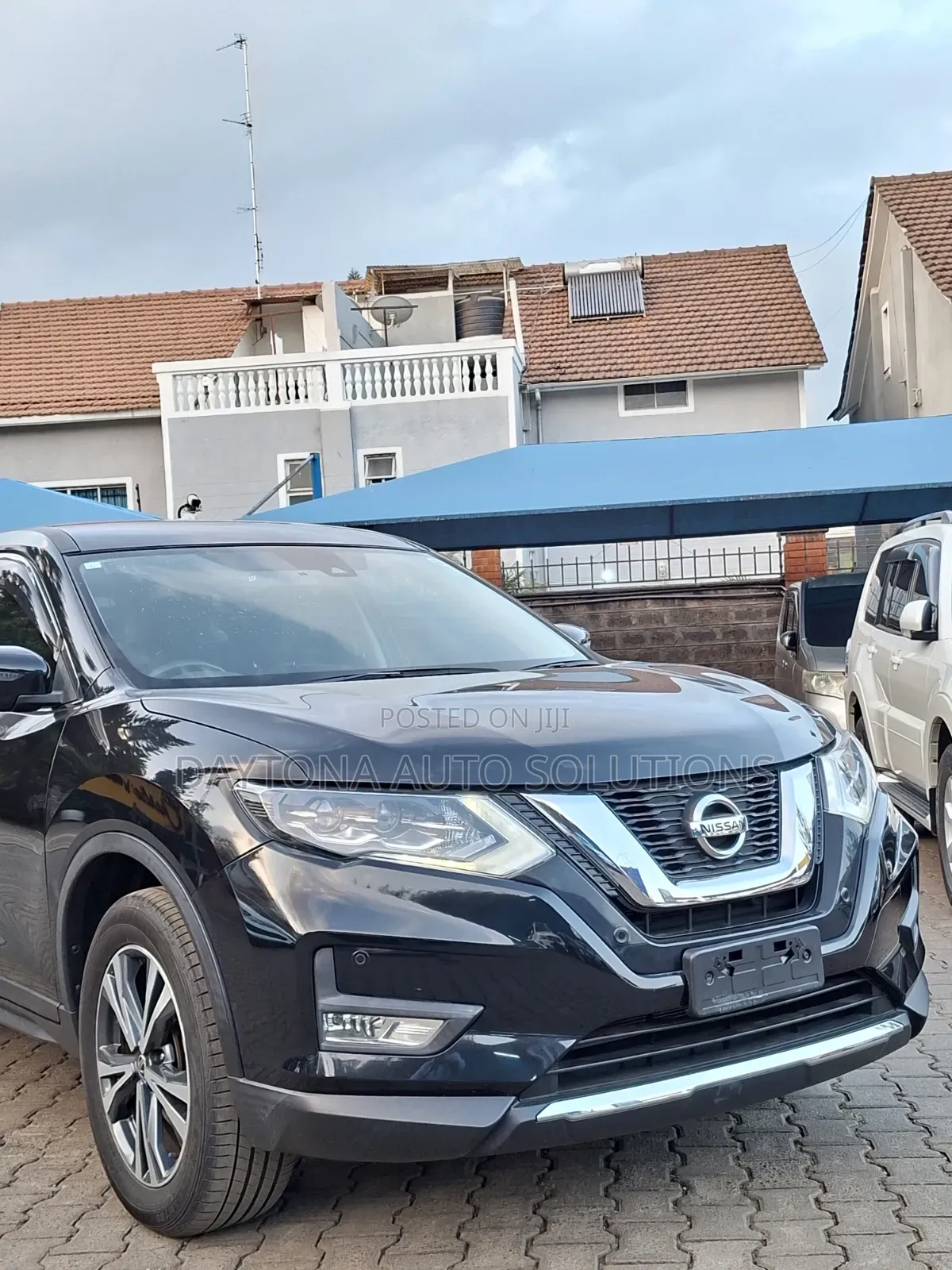 Nissan X-Trail 2.0 Hybrid AWD 2019 Black