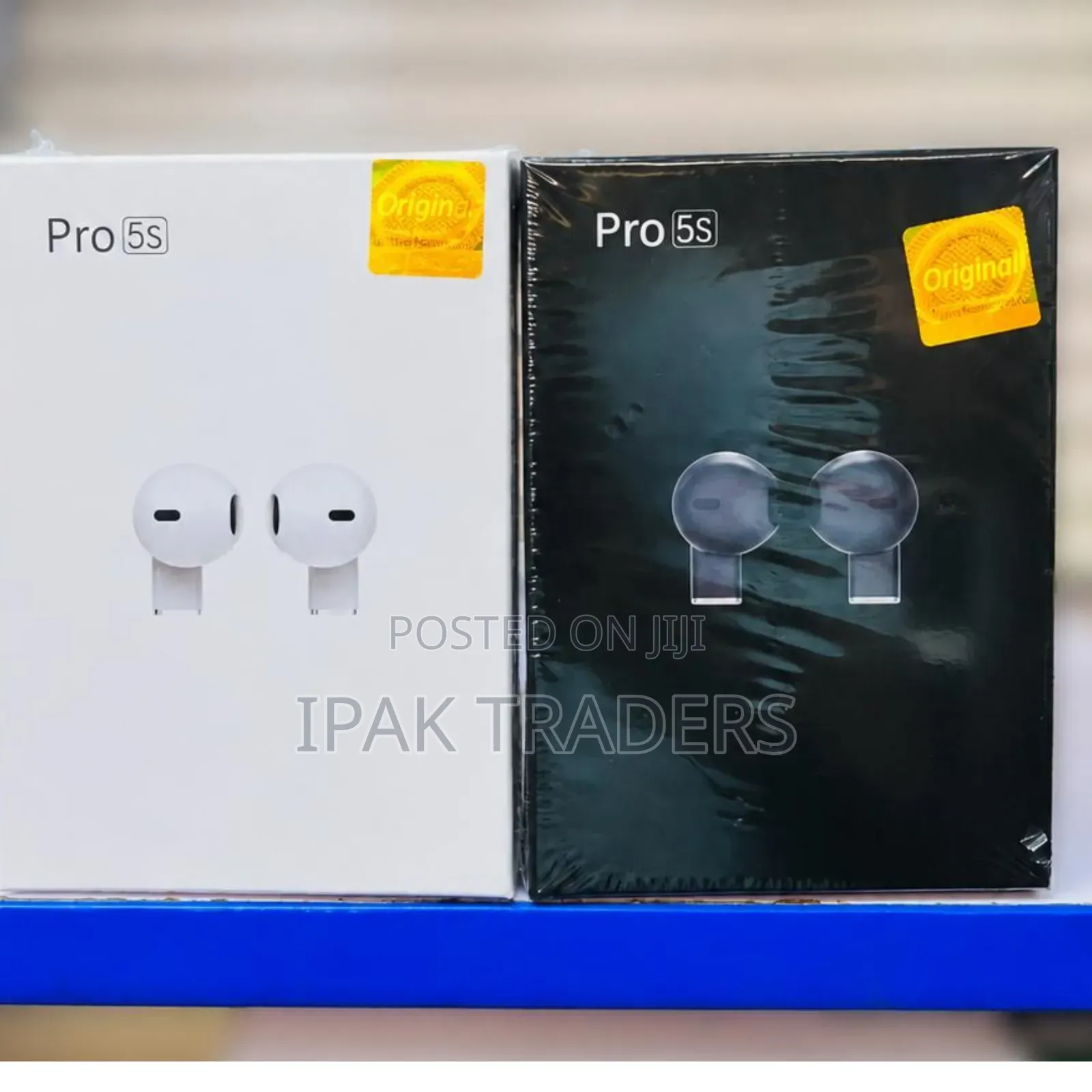 TWS Pro 5s Earpods Wireless Bluetooth 5.0 Headset