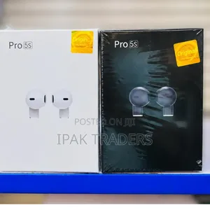 TWS Pro 5s Earpods Wireless Bluetooth 5.0 Headset