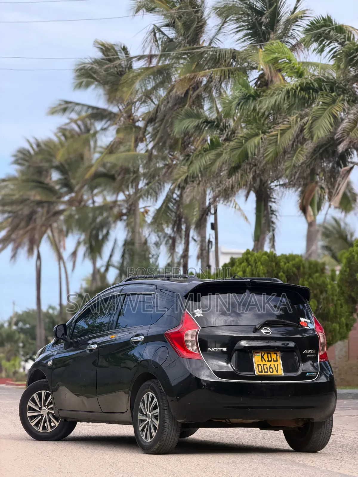 Nissan Note 1.2 Petrol 2015 Black