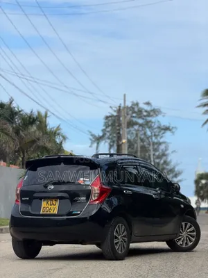 Nissan Note 1.2 Petrol 2015 Black