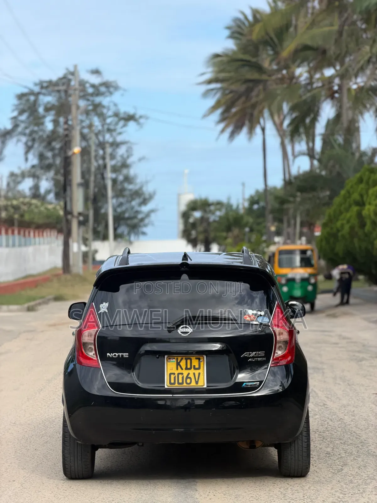 Nissan Note 1.2 Petrol 2015 Black